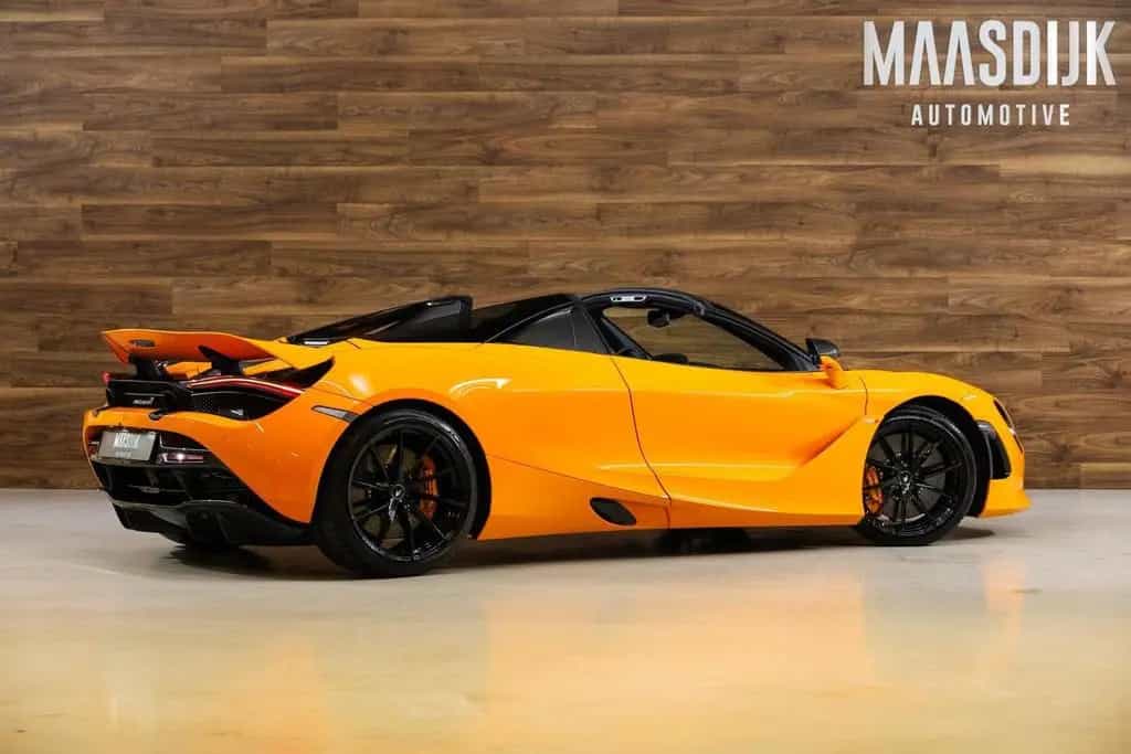 McLaren 720S Spider Full Dealer| Ceramic|Carbon|Lift|B&W 01/2022-photo-9