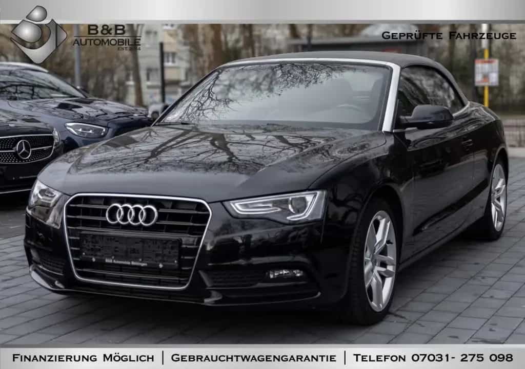 Audi A5 Cabriolet 2.0 TFSI 02/2016-photo-0