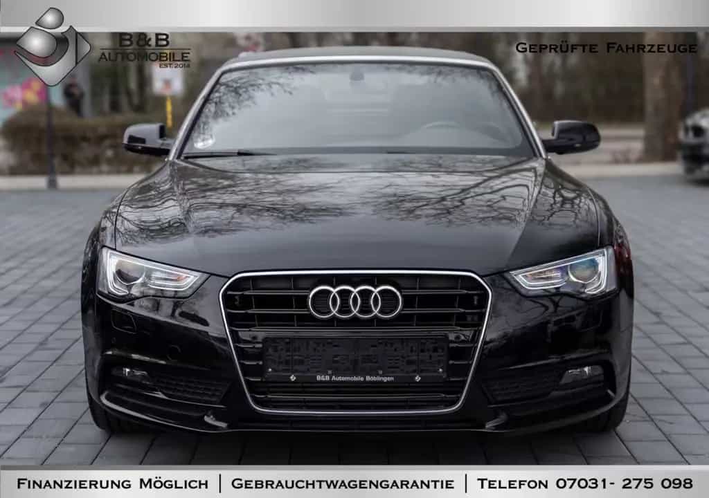 Audi A5 Cabriolet 2.0 TFSI 02/2016-photo-1