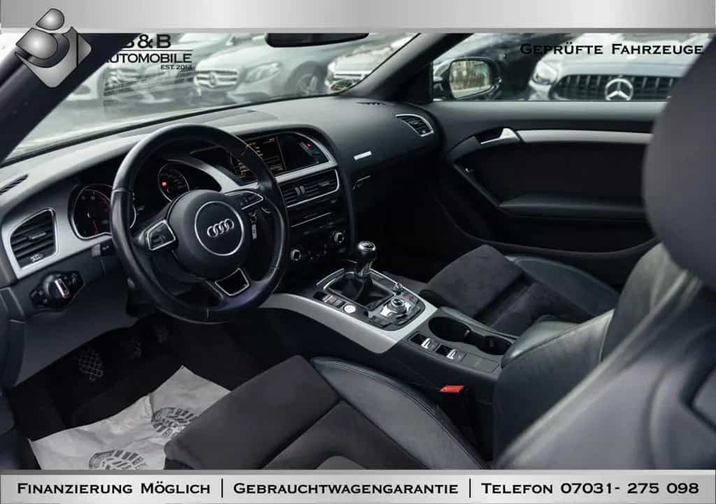 Audi A5 Cabriolet 2.0 TFSI 02/2016-photo-16