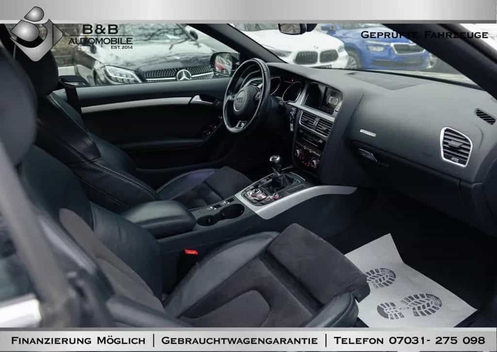 Audi A5 Cabriolet 2.0 TFSI 02/2016-photo-18