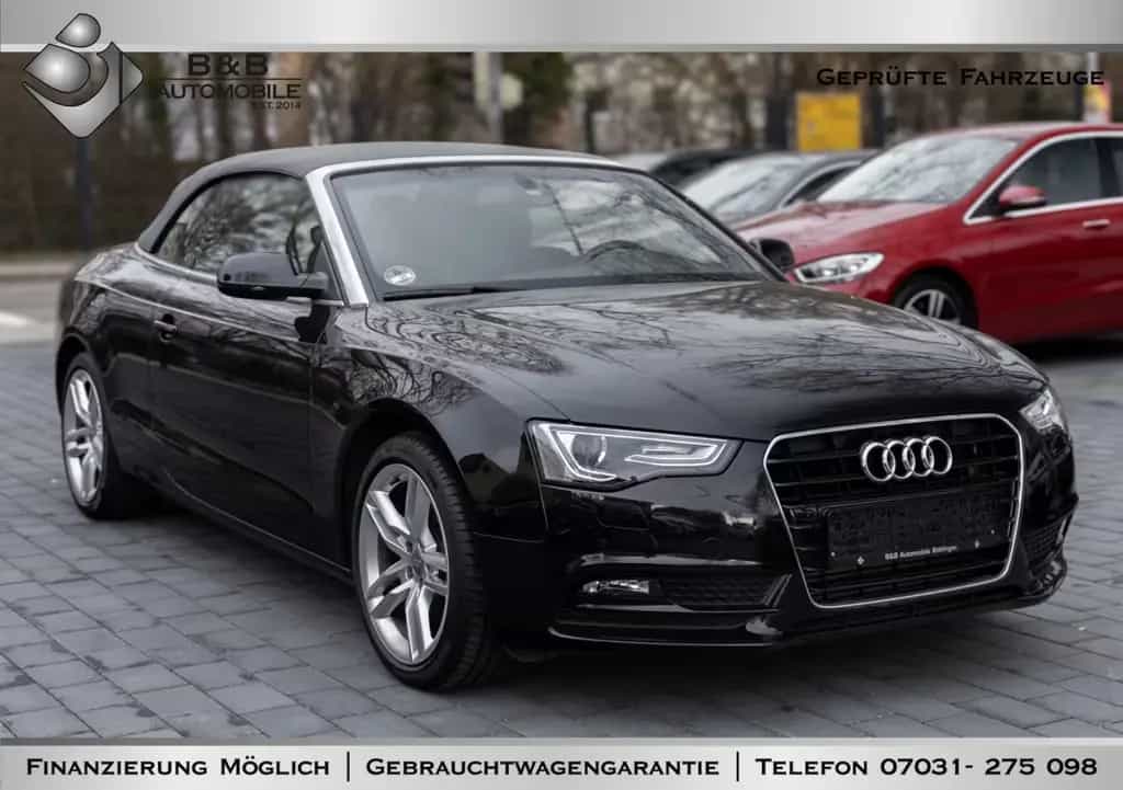 Audi A5 Cabriolet 2.0 TFSI 02/2016-photo-2
