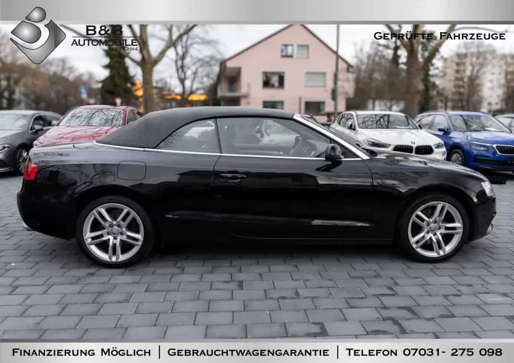 Audi A5 Cabriolet 2.0 TFSI 02/2016-photo-3