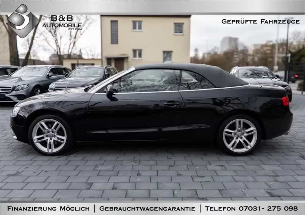 Audi A5 Cabriolet 2.0 TFSI 02/2016-photo-4