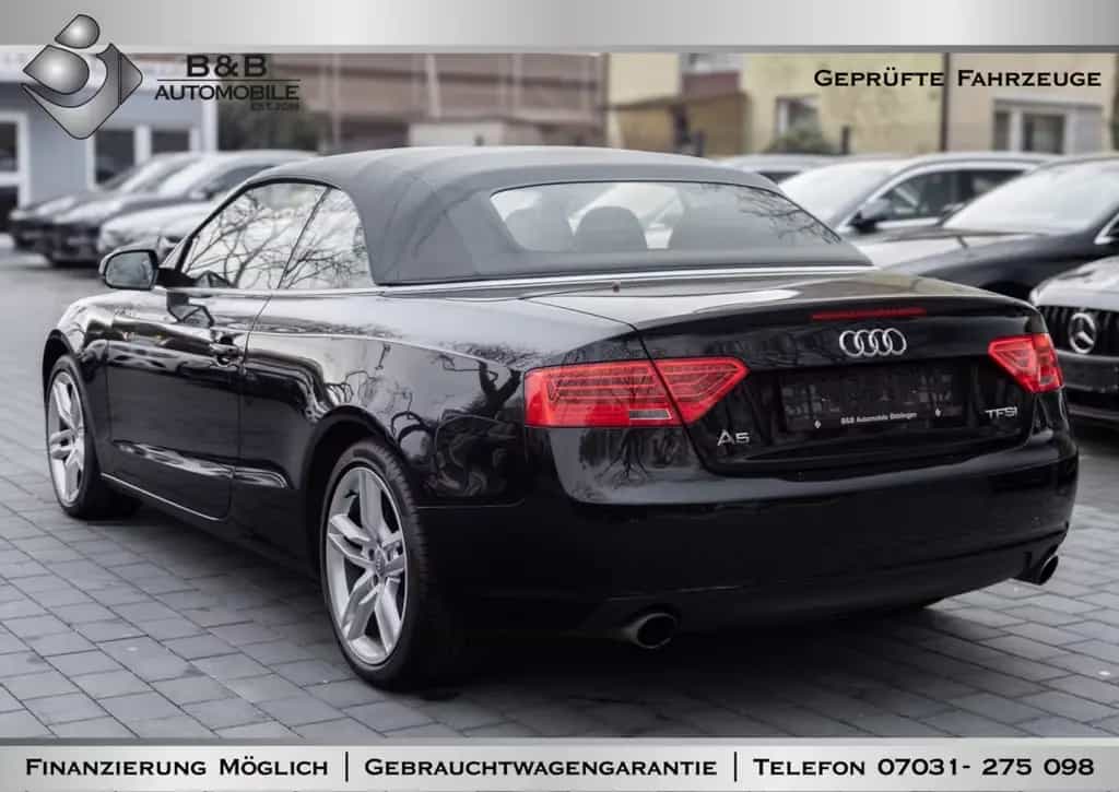 Audi A5 Cabriolet 2.0 TFSI 02/2016-photo-5