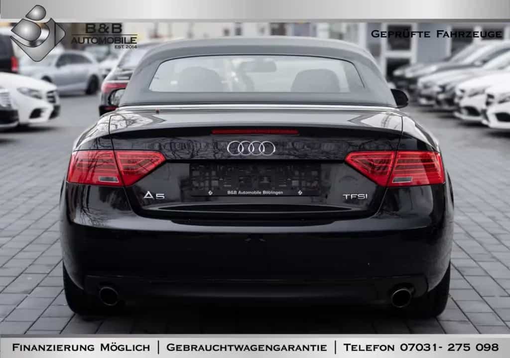 Audi A5 Cabriolet 2.0 TFSI 02/2016-photo-6