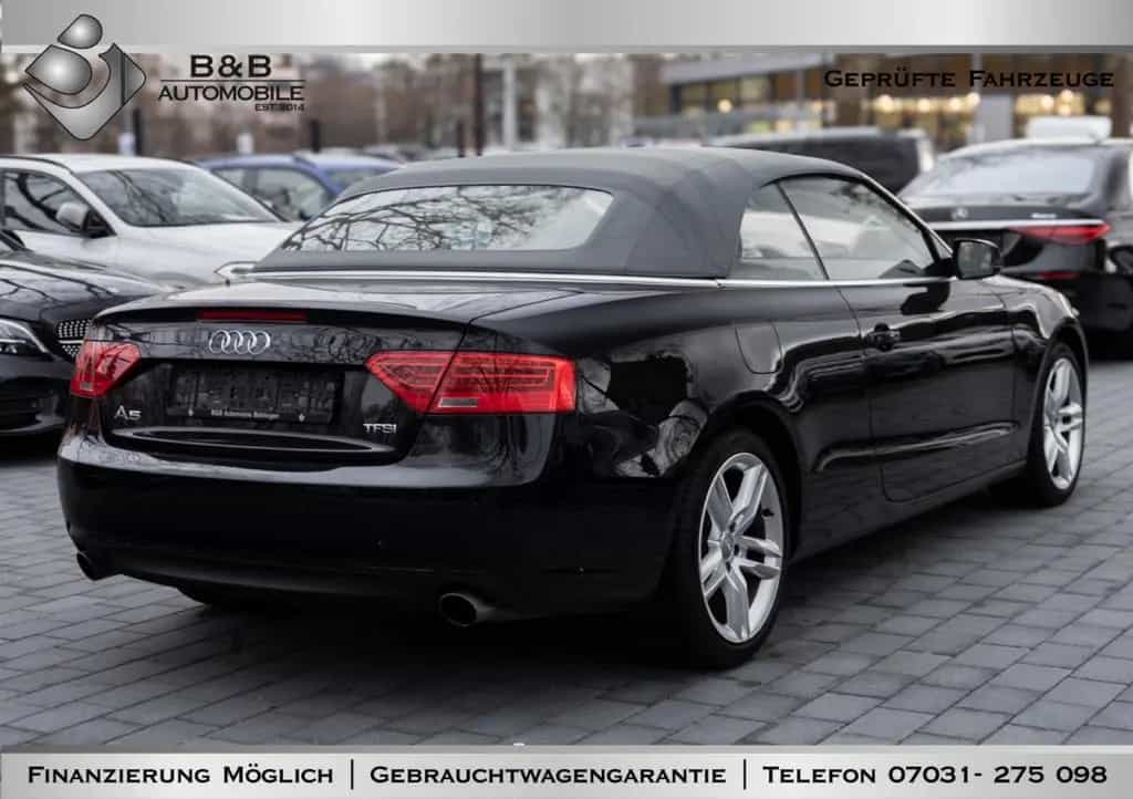 Audi A5 Cabriolet 2.0 TFSI 02/2016-photo-7