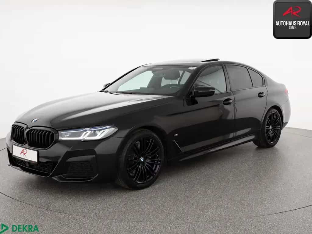 BMW 520 i M Sport LASER,HEADUP,SITZKLIMA,CARPLAY,AHK 07/2021-photo-0