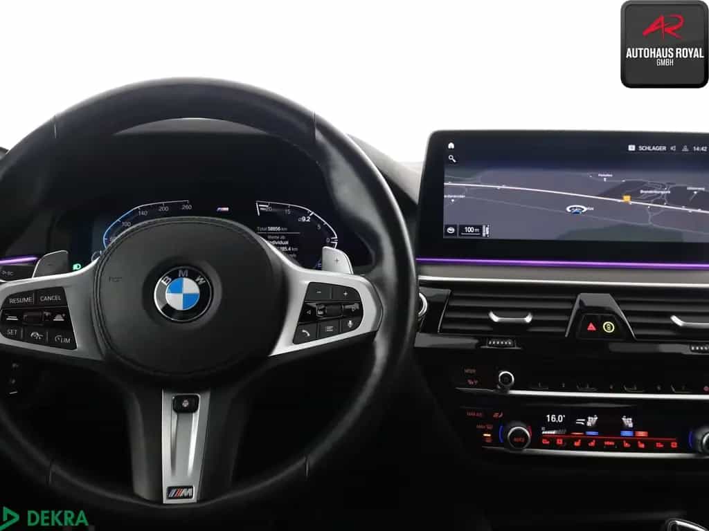 BMW 520 i M Sport LASER,HEADUP,SITZKLIMA,CARPLAY,AHK 07/2021-photo-11
