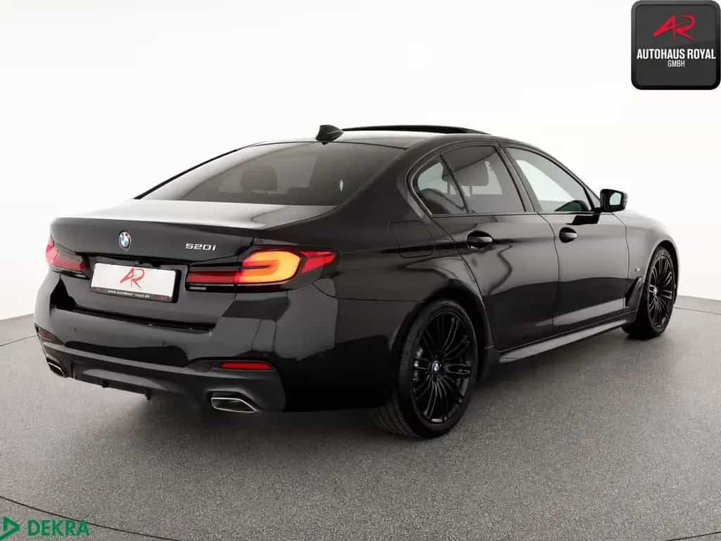 BMW 520 i M Sport LASER,HEADUP,SITZKLIMA,CARPLAY,AHK 07/2021-photo-4