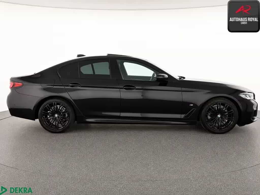BMW 520 i M Sport LASER,HEADUP,SITZKLIMA,CARPLAY,AHK 07/2021-photo-5