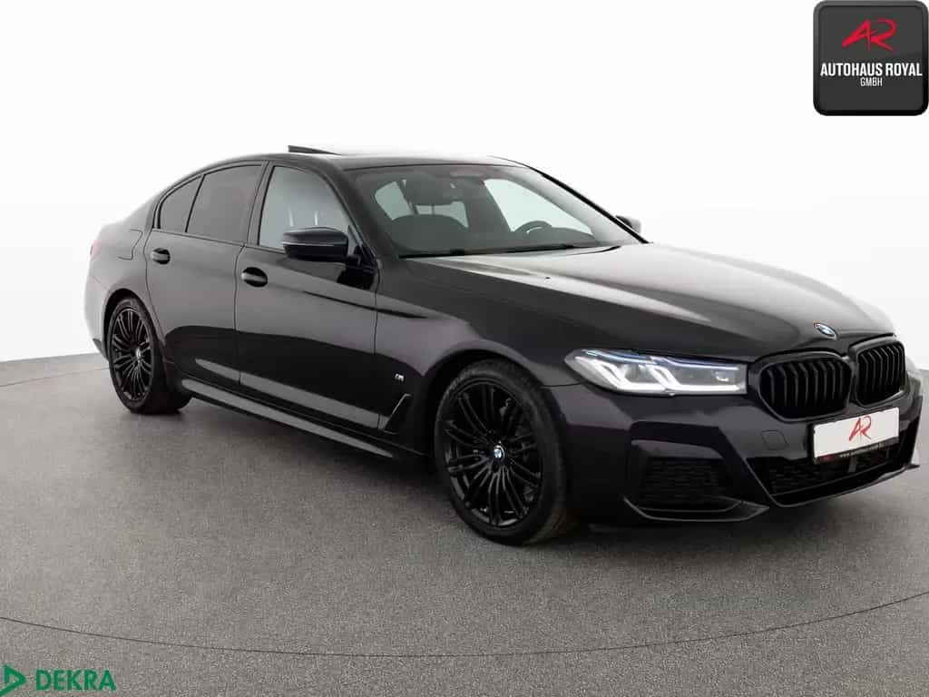BMW 520 i M Sport LASER,HEADUP,SITZKLIMA,CARPLAY,AHK 07/2021-photo-6