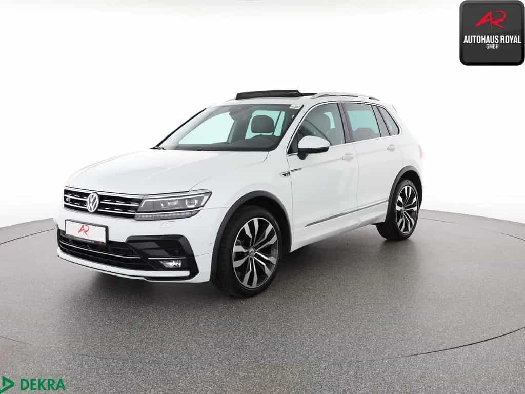 Volkswagen Tiguan 2.0 TSI 4M 3x R LINE PANO,HEADUP,360GRAD 03/2019-photo-0