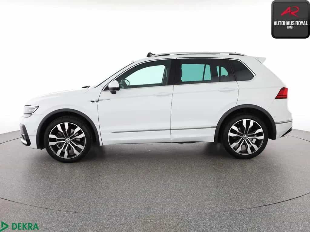 Volkswagen Tiguan 2.0 TSI 4M 3x R LINE PANO,HEADUP,360GRAD 03/2019-photo-1