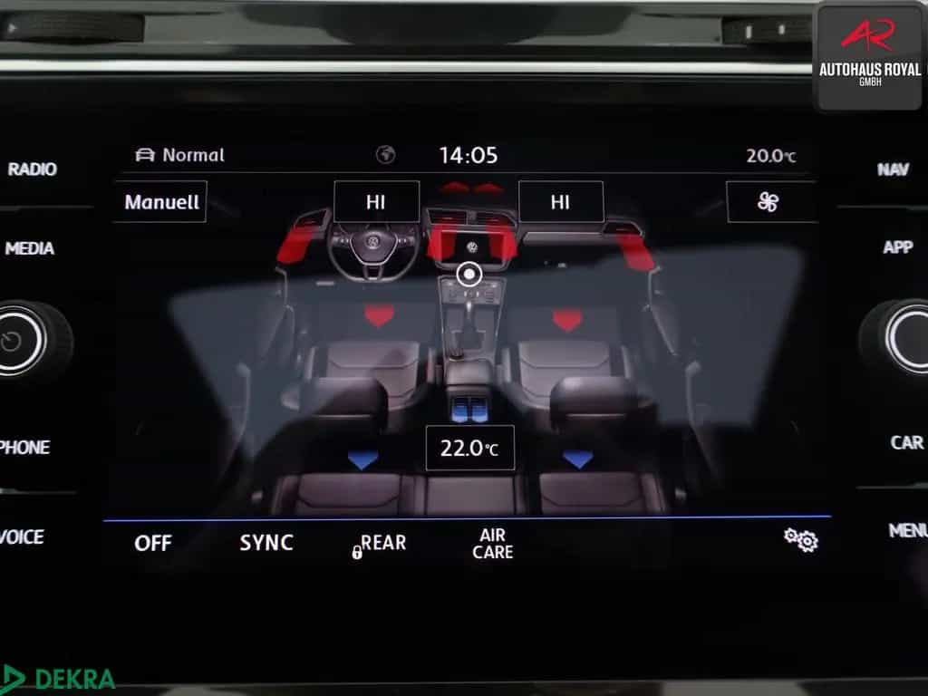 Volkswagen Tiguan 2.0 TSI 4M 3x R LINE PANO,HEADUP,360GRAD 03/2019-photo-15