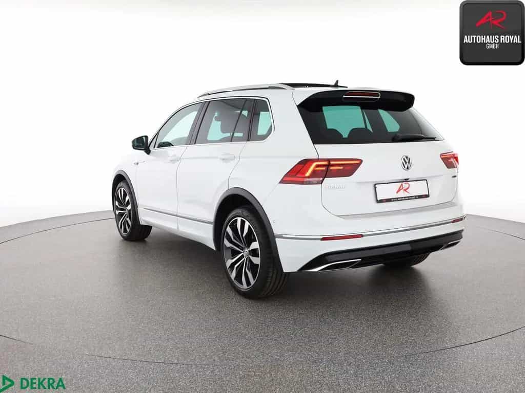 Volkswagen Tiguan 2.0 TSI 4M 3x R LINE PANO,HEADUP,360GRAD 03/2019-photo-2