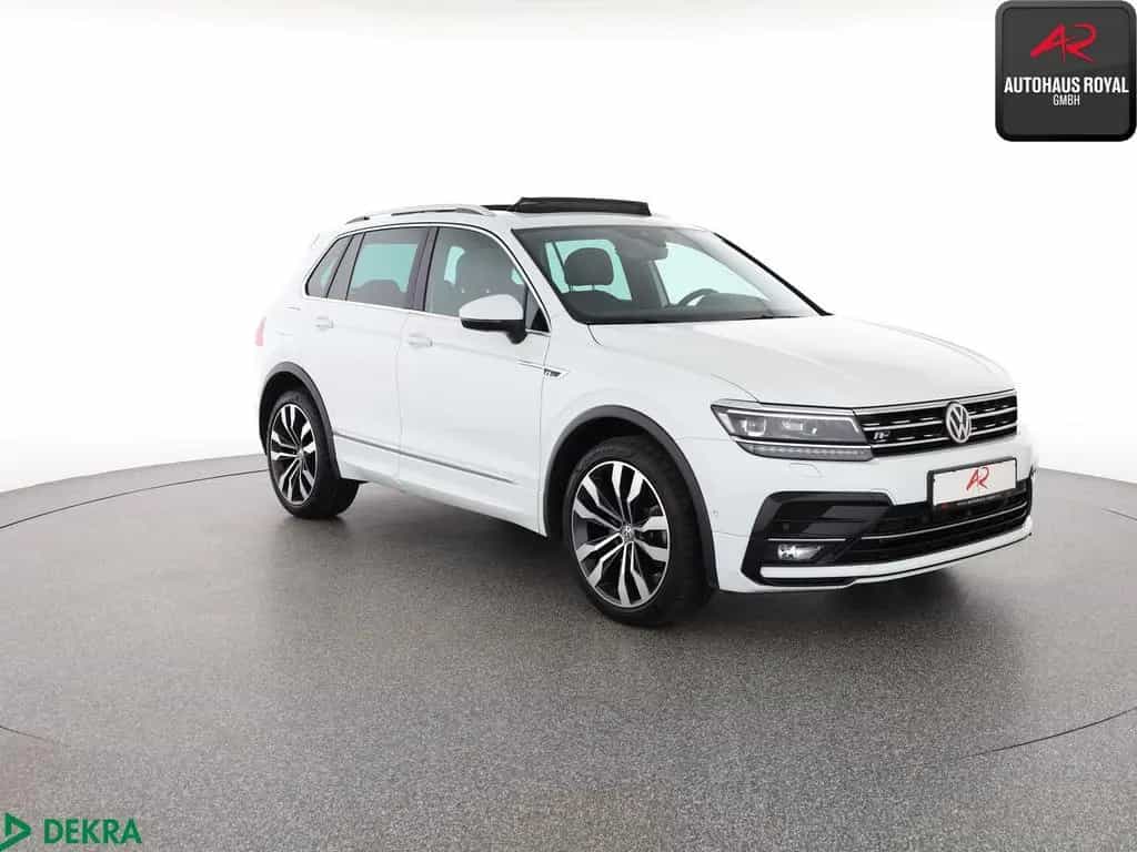 Volkswagen Tiguan 2.0 TSI 4M 3x R LINE PANO,HEADUP,360GRAD 03/2019-photo-6