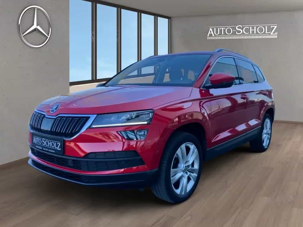 Skoda Karoq Style AMUNDSEN+AHK+MEMORY+LED+KAMERA+ACC++ 11/2018-photo-1