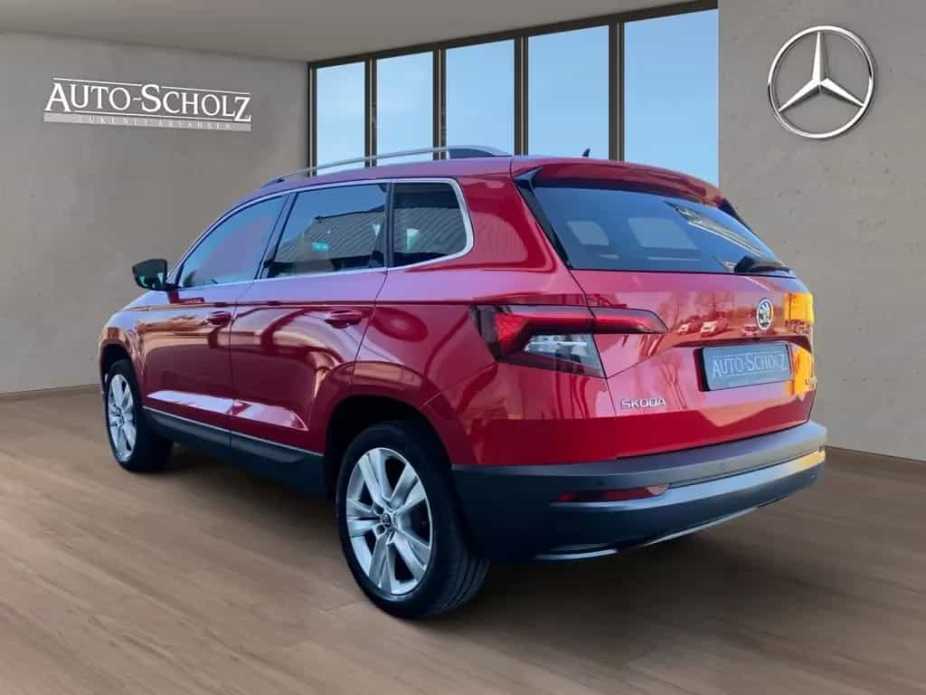 Skoda Karoq Style AMUNDSEN+AHK+MEMORY+LED+KAMERA+ACC++ 11/2018-photo-10