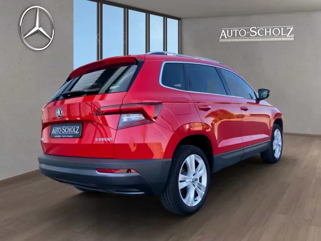 Skoda Karoq Style AMUNDSEN+AHK+MEMORY+LED+KAMERA+ACC++ 11/2018-photo-13