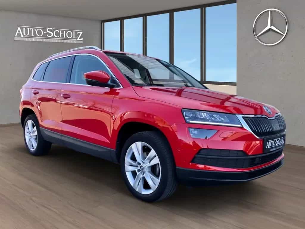 Skoda Karoq Style AMUNDSEN+AHK+MEMORY+LED+KAMERA+ACC++ 11/2018-photo-15