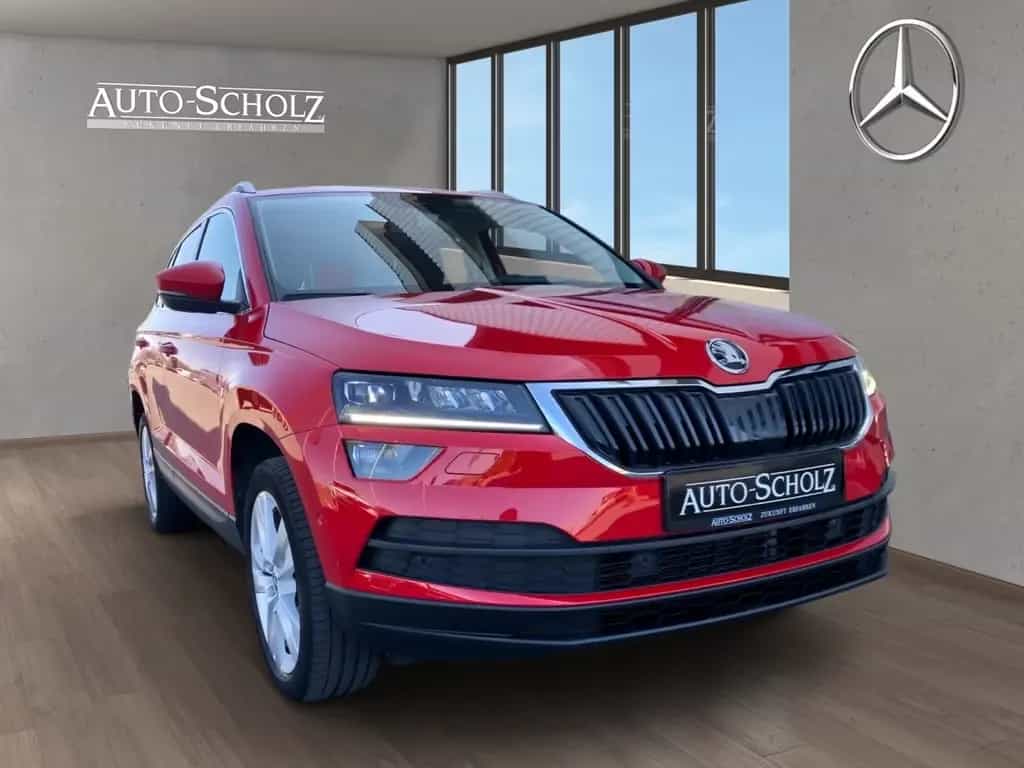 Skoda Karoq Style AMUNDSEN+AHK+MEMORY+LED+KAMERA+ACC++ 11/2018-photo-16