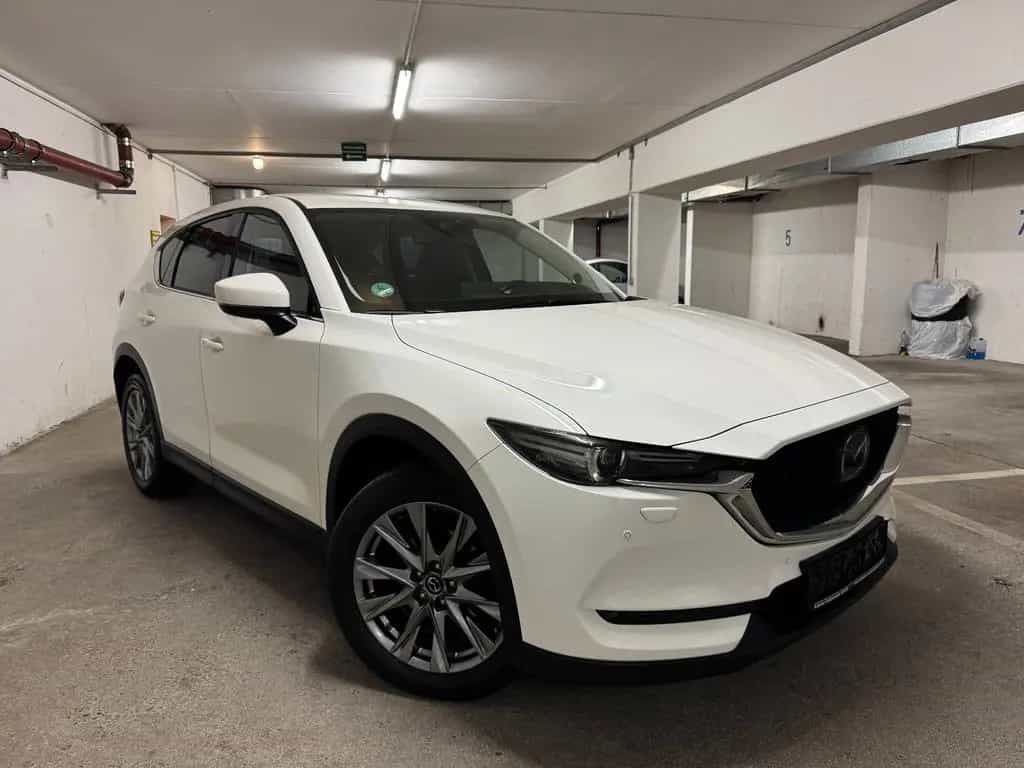 Mazda CX-5 SPORTS-LINE AWD|NAVI|KAMERA|AHK| 1 HAND 11/2020-photo-0