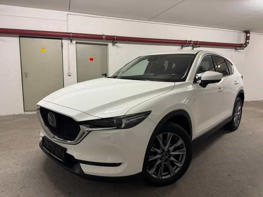 Mazda CX-5 SPORTS-LINE AWD|NAVI|KAMERA|AHK| 1 HAND 11/2020-photo-1