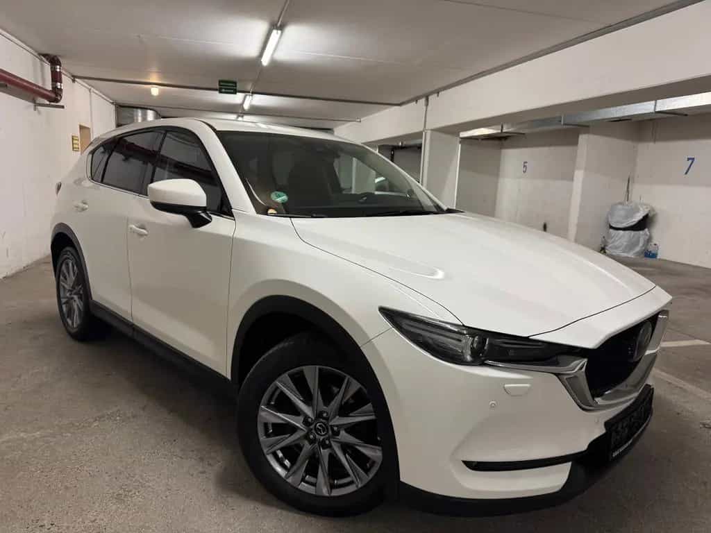 Mazda CX-5 SPORTS-LINE AWD|NAVI|KAMERA|AHK| 1 HAND 11/2020-photo-2