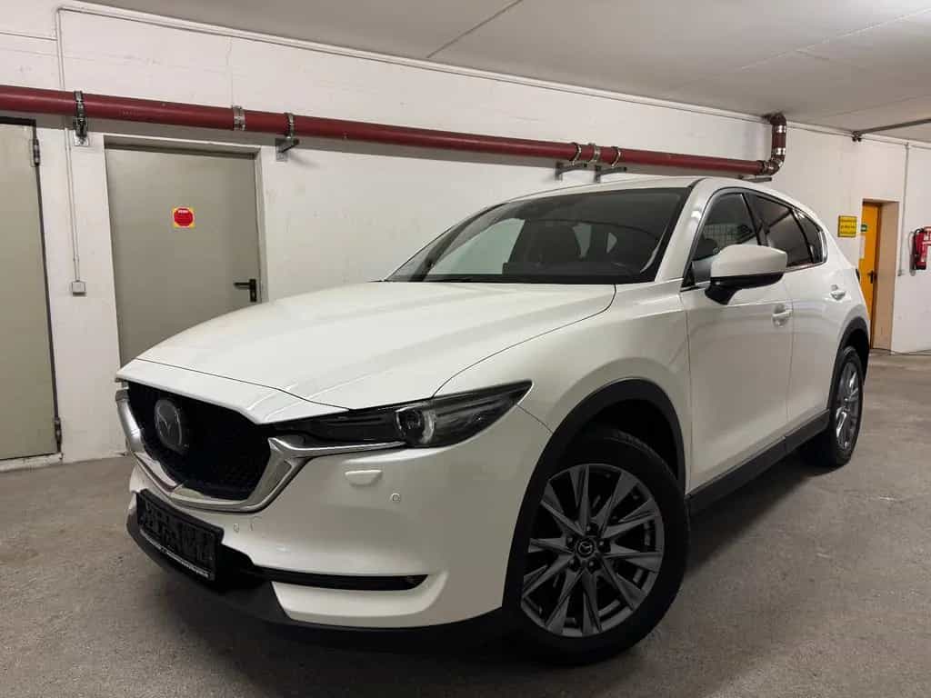 Mazda CX-5 SPORTS-LINE AWD|NAVI|KAMERA|AHK| 1 HAND 11/2020-photo-3