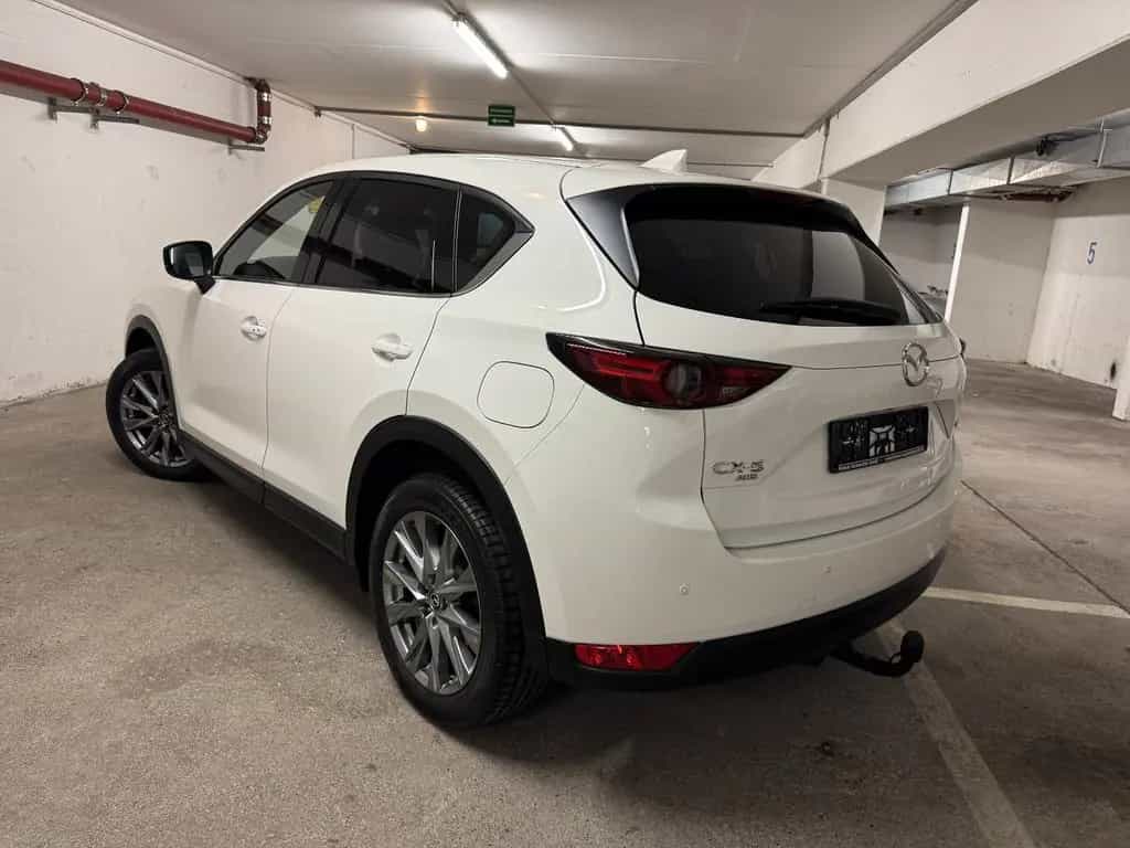 Mazda CX-5 SPORTS-LINE AWD|NAVI|KAMERA|AHK| 1 HAND 11/2020-photo-4