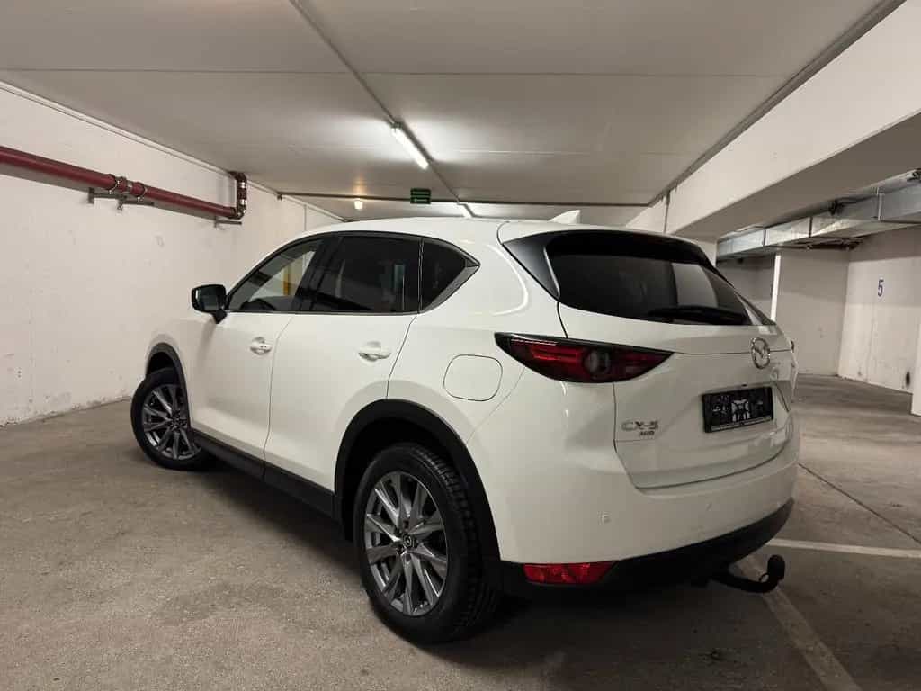 Mazda CX-5 SPORTS-LINE AWD|NAVI|KAMERA|AHK| 1 HAND 11/2020-photo-6