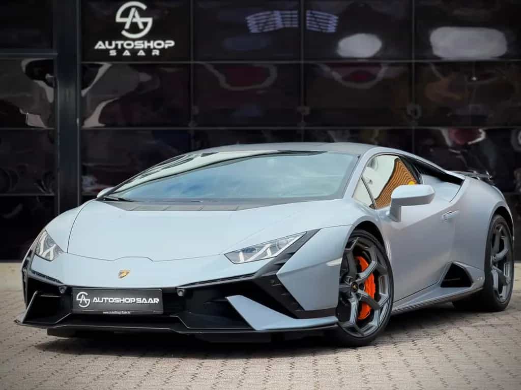 Lamborghini Huracán Tecnica  Matt/Lift/Carbon/R-Seats/Sensonum/PPF 03/2024-photo-0