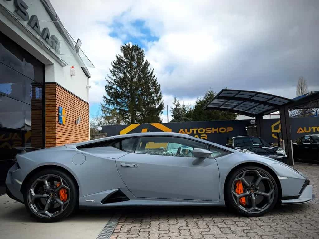 Lamborghini Huracán Tecnica  Matt/Lift/Carbon/R-Seats/Sensonum/PPF 03/2024-photo-13