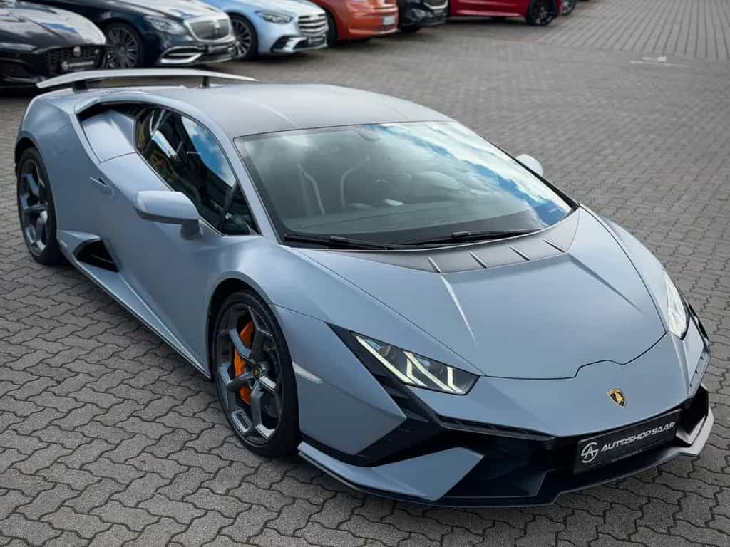 Lamborghini Huracán Tecnica  Matt/Lift/Carbon/R-Seats/Sensonum/PPF 03/2024-photo-22
