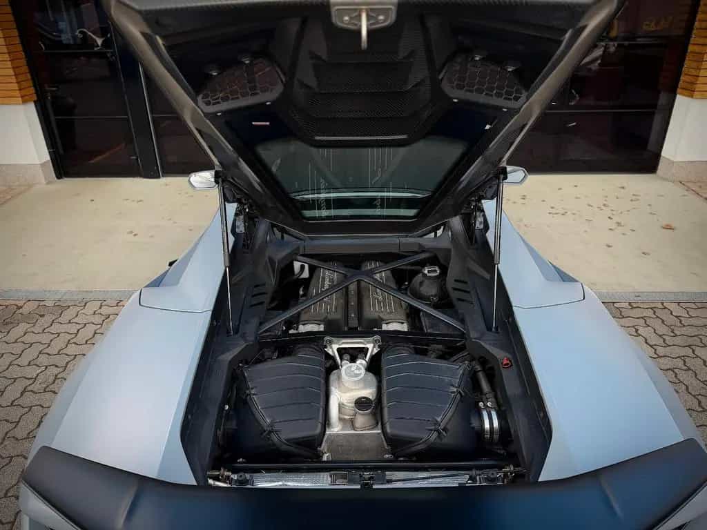 Lamborghini Huracán Tecnica  Matt/Lift/Carbon/R-Seats/Sensonum/PPF 03/2024-photo-26