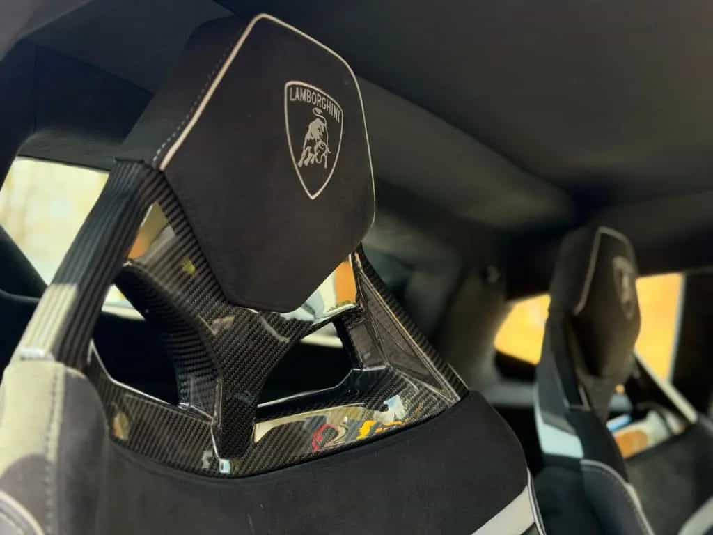 Lamborghini Huracán Tecnica  Matt/Lift/Carbon/R-Seats/Sensonum/PPF 03/2024-photo-33