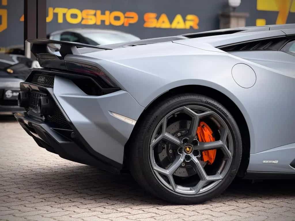 Lamborghini Huracán Tecnica  Matt/Lift/Carbon/R-Seats/Sensonum/PPF 03/2024-photo-7