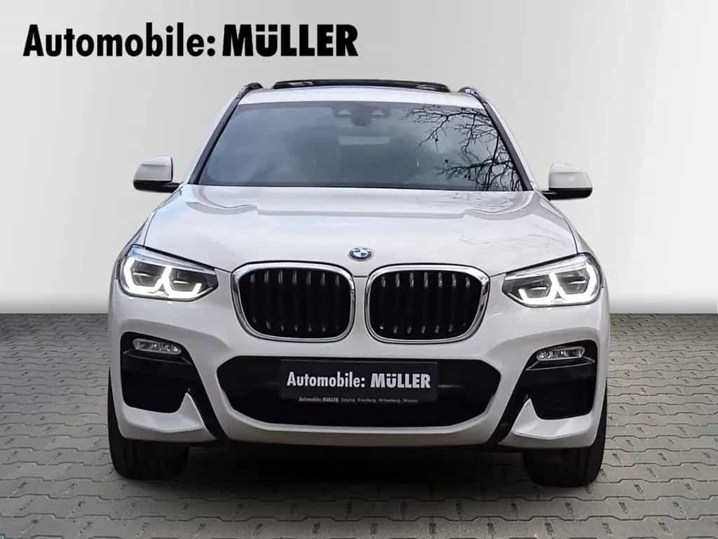 BMW X3 20 d M Sport+HUD+Park-Ass.+AHK+Glasdach+DAB+H 12/2019-photo-2