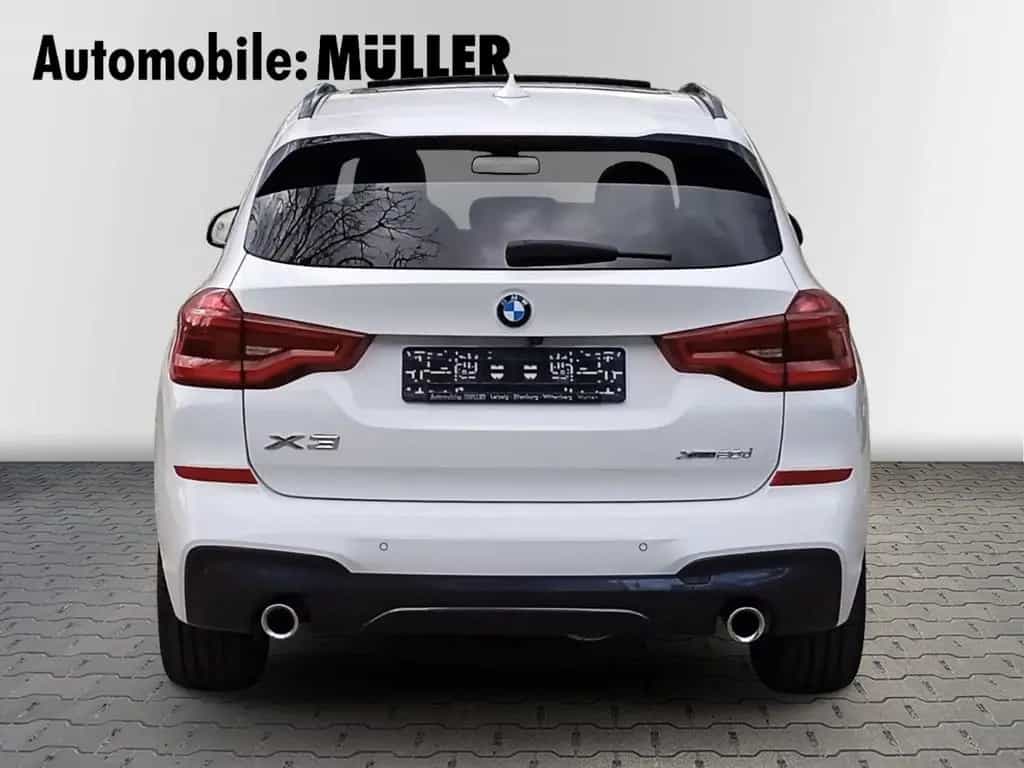 BMW X3 20 d M Sport+HUD+Park-Ass.+AHK+Glasdach+DAB+H 12/2019-photo-4