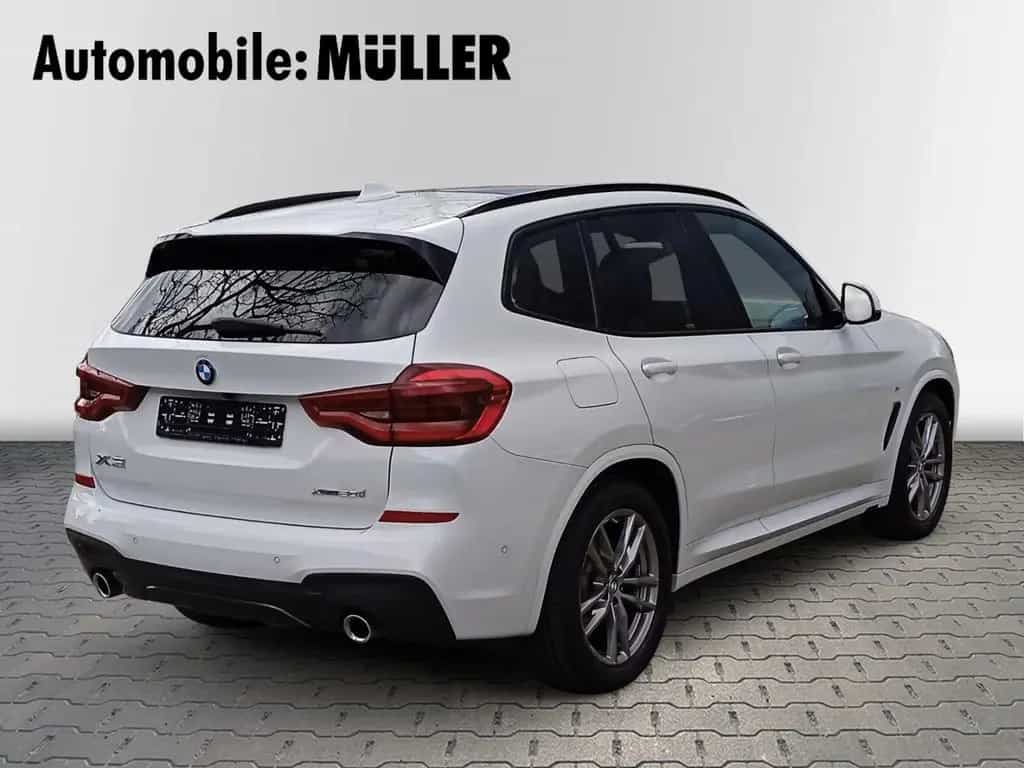 BMW X3 20 d M Sport+HUD+Park-Ass.+AHK+Glasdach+DAB+H 12/2019-photo-7