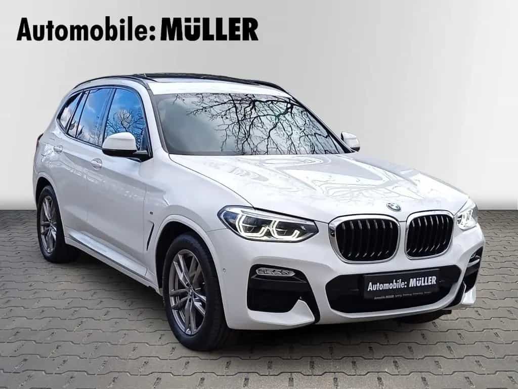 BMW X3 20 d M Sport+HUD+Park-Ass.+AHK+Glasdach+DAB+H 12/2019-photo-8