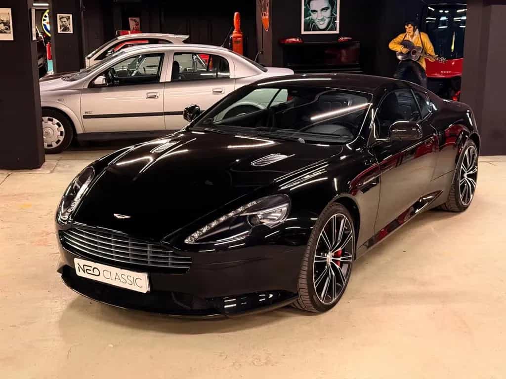 Aston Martin DB9 6.0 CARBON EDITION 06/2015-photo-0