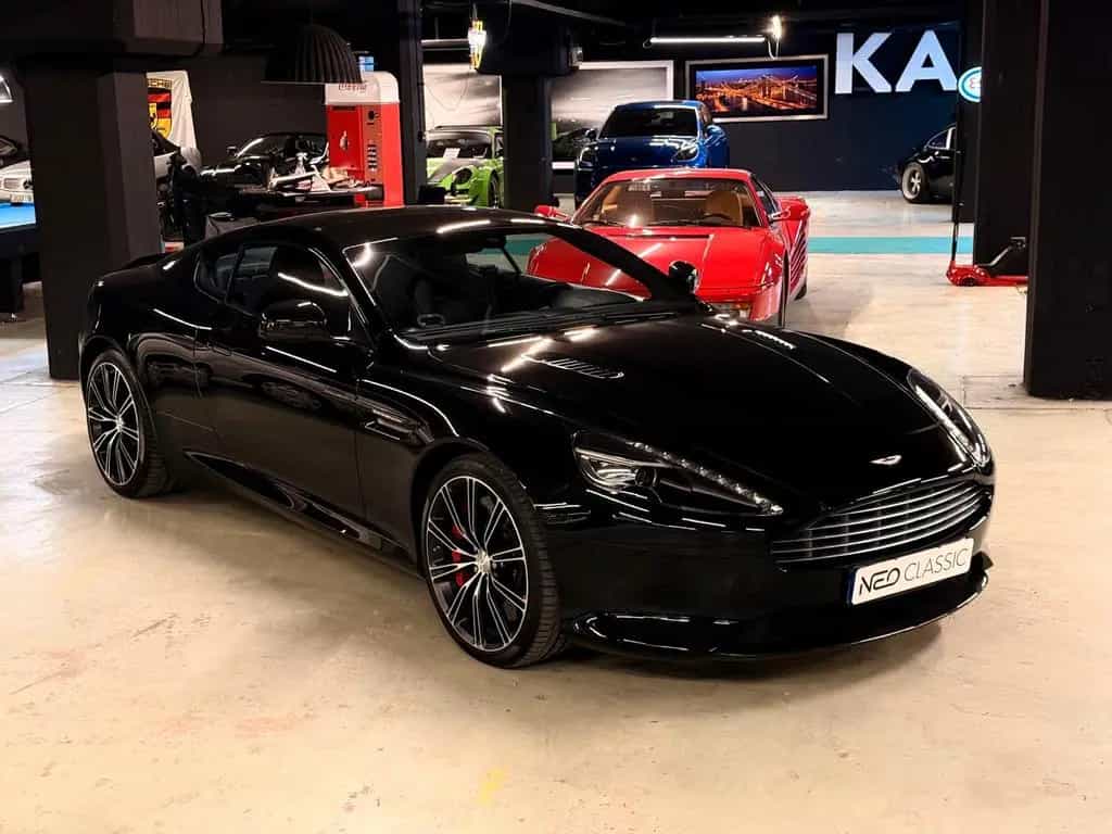 Aston Martin DB9 6.0 CARBON EDITION 06/2015-photo-1