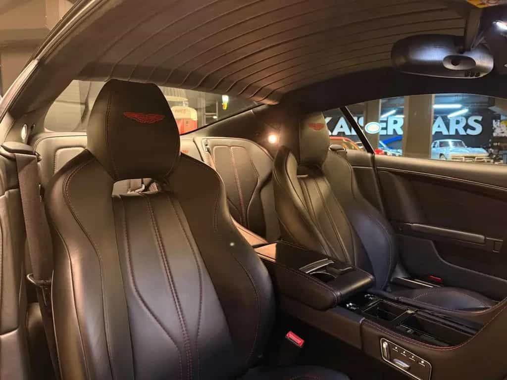 Aston Martin DB9 6.0 CARBON EDITION 06/2015-photo-13