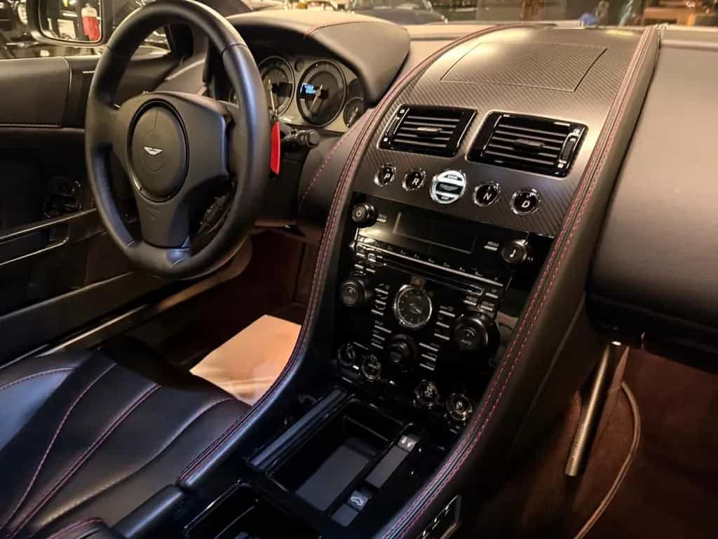 Aston Martin DB9 6.0 CARBON EDITION 06/2015-photo-14