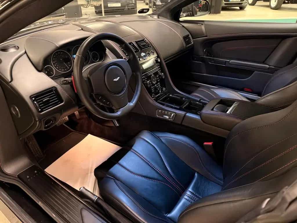 Aston Martin DB9 6.0 CARBON EDITION 06/2015-photo-19