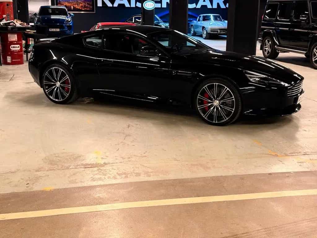 Aston Martin DB9 6.0 CARBON EDITION 06/2015-photo-2