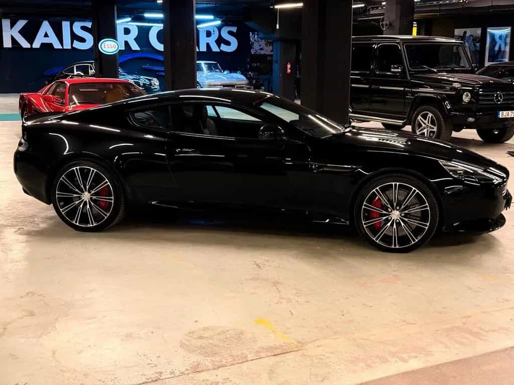 Aston Martin DB9 6.0 CARBON EDITION 06/2015-photo-3