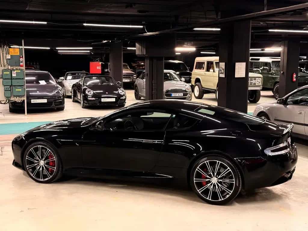 Aston Martin DB9 6.0 CARBON EDITION 06/2015-photo-8